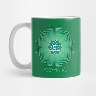 Fourth Chakra Mug